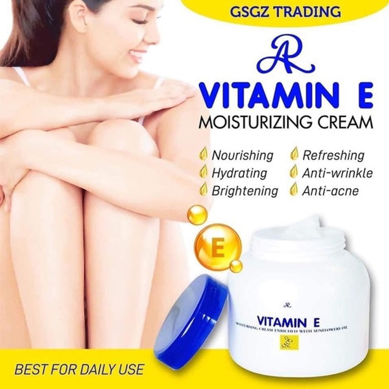 โลชั่น-aron-ar-vitamin-e-moisturizing-cream-เออาร์-อารอน-วิตามิน-อี-มอยเจอไรซิ่ง-ครีม-โลชั่นวิตามินอี