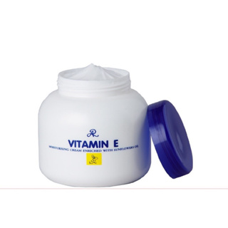 โลชั่น Aron AR Vitamin E Moisturizing Cream เออาร์ อารอน วิตามิน อี มอยเจอไรซิ่ง ครีม โลชั่นวิตามินอี