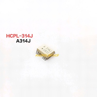 HCPL314J A314J HCPL-314J SMD-16 SO16 0.4Amp output Current IGBT Gate Drive Optocoupler