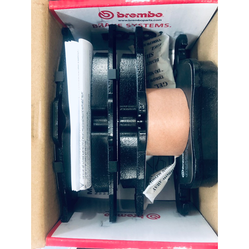 ผ้าเบรค-zafira-brembo-low-m