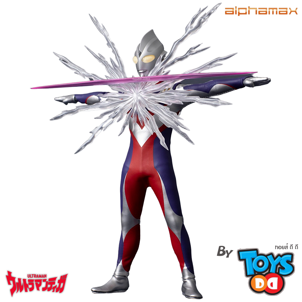 Alphamax Ultraman Tiga Action Figure | Shopee Thailand