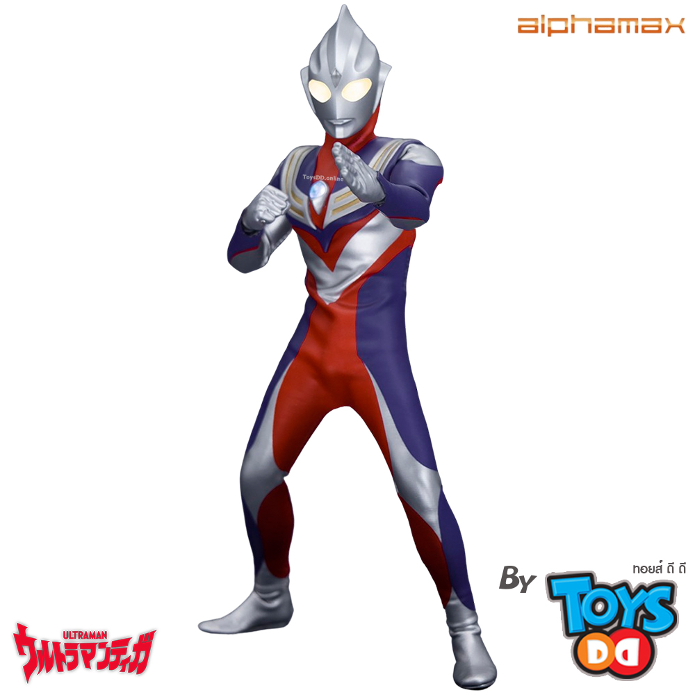 Alphamax Ultraman Tiga Action Figure | Shopee Thailand