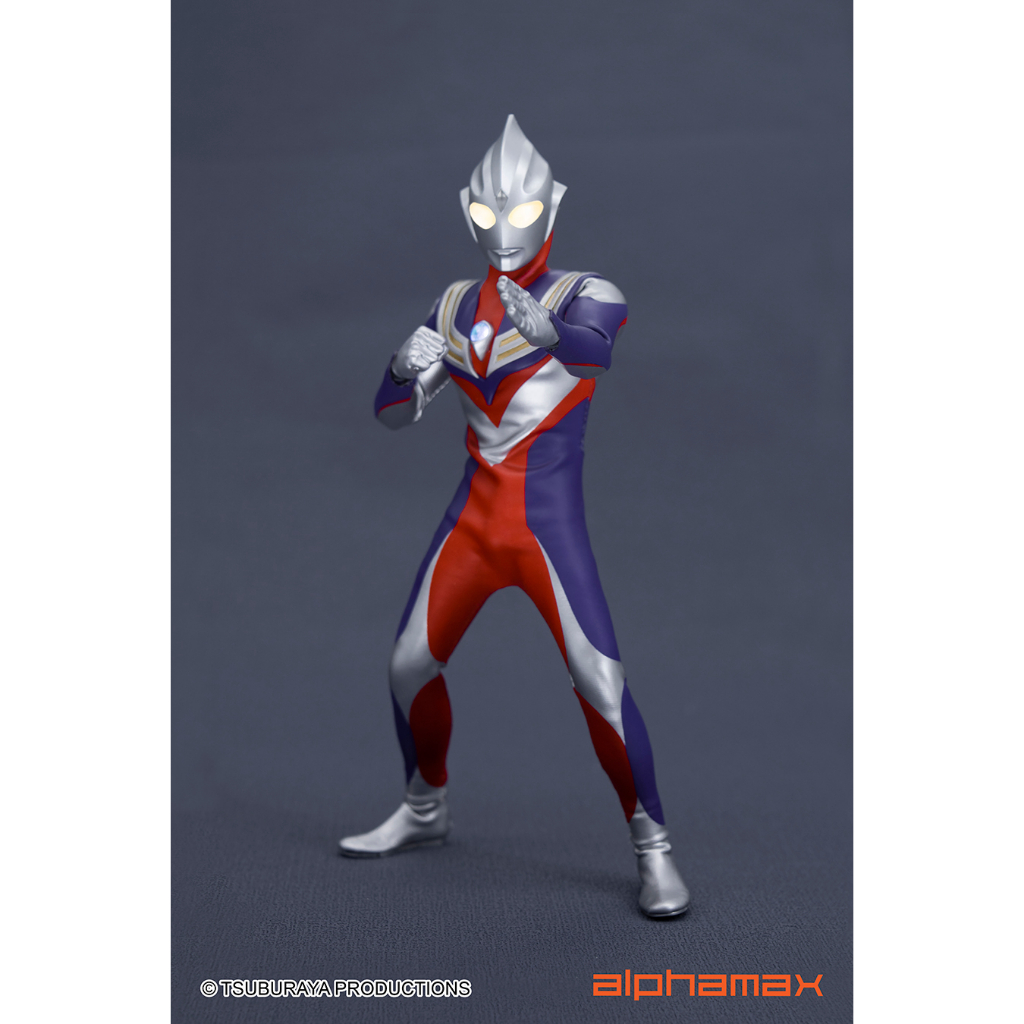 Alphamax Ultraman Tiga Action Figure | Shopee Thailand