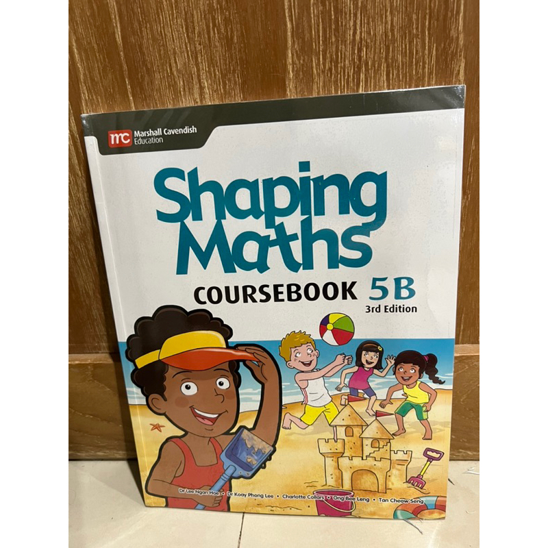 Shaping Maths Coursebook 5B หนังสือคณิตศาสตร์ชั้นประถม 5 * | Shopee ...