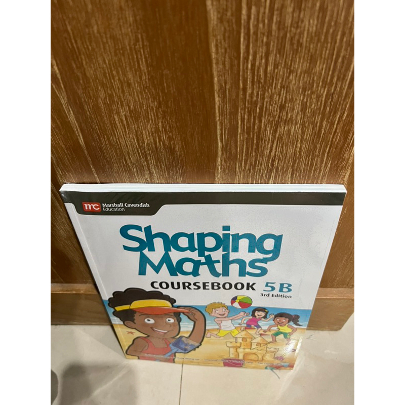 Shaping Maths Coursebook 5B หนังสือคณิตศาสตร์ชั้นประถม 5 * | Shopee ...