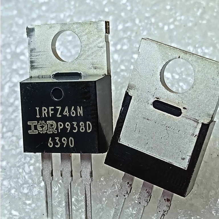 IRFZ46N IRFZ46 Power MOSFET TO-220 Transistor N-MOSFET Unipolaire 55V