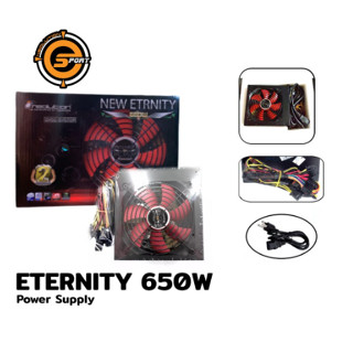 NEOLUTION E-SPORT POWER SUPPLY(พาวเวอร์ซัพพลาย) ETERNITY 650W (มือสอง 90%)