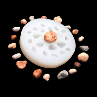 แม่พิมพ์ soft silicone หิน ก้อนกรวด Soft Stone 20 แบบ Food Grade