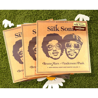 แผ่นเสียง BRUNO MARS / ANDERSON PAAK An Evening With Silk Sonic ของใหม่ในซีล พร้อมส่ง