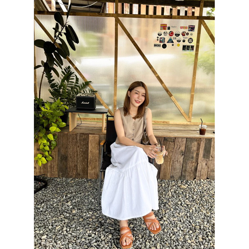 ดีไซน์และซิลูเอต Pumpkin skirt กระโปรงเลเยอร์  - รูปที่ 3