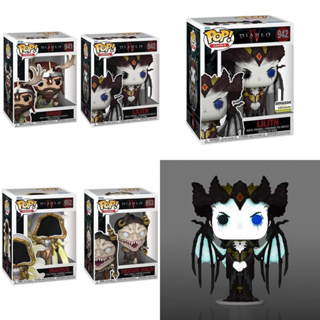 Funko Pop! เกม Diablo IV 4 ไดอะโบล ของแท้ 100% มือหนึ่ง