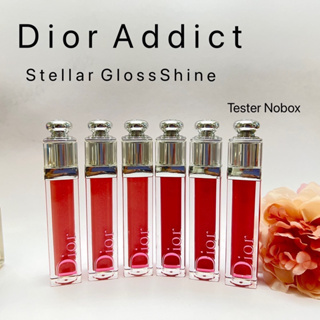 ของแท้..ส่งฟรี‼️ Dior Addict Stellar Gloss Balm Lip Gloss - Plumping Shine - 24h Hydration