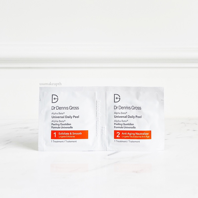Dr Dennis Gross Alpha Beta Universal Daily Peel Pads พร้อมส่ง & แท้ 100