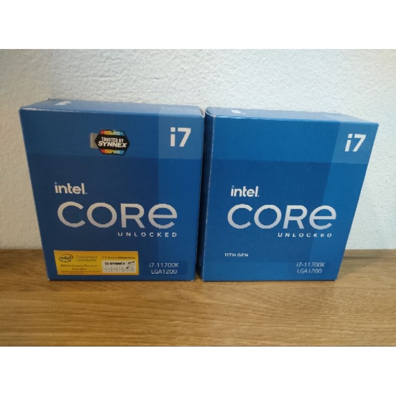 i7 11700k ครบกล่อง มือ2 มีประกัน | Shopee Thailand