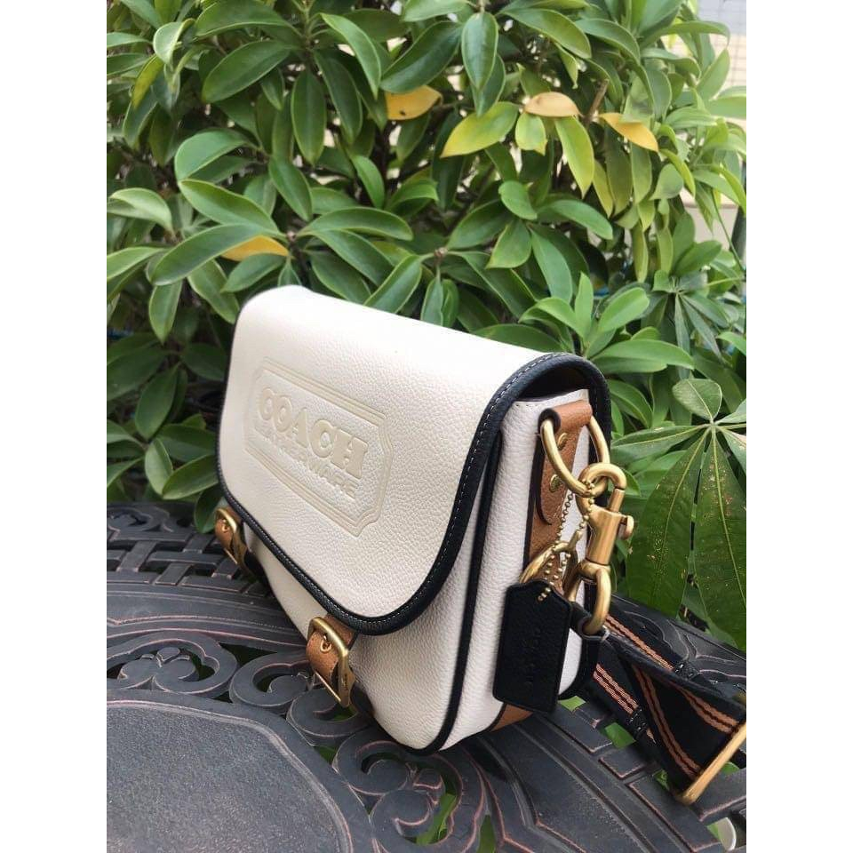 แท้-from-factory-c8848-c8840-field-horse-car-shoulderbag-messenger-bag-handbag-slingbag