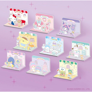 พร้อมส่ง ซองสุ่ม SANRIO KOREA ACRYLIC STAND (random 1 ใน9)