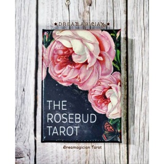 The Rosebud Tarot ไพ่ยิปซีแท้ลดราคา ไพ่ยิปซี ไพ่ทาโร่ต์ ไพ่ออราเคิล Tarot Oracle