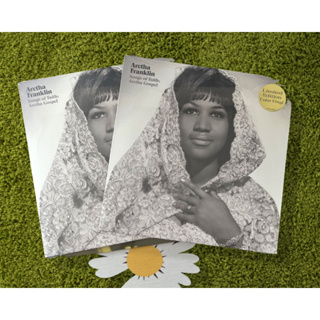 แผ่นเสียง ARETHA FRANKLIN/album  Songs Of Faith Limited Edition Color Vinyl แผ่นสี ของใหม่ ในซีลพร้อมส่ง