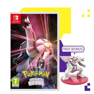 [+..••] พร้อมส่ง🚚 ผ่อน 0% | NSW POKEMON SHINING PEARL (เกม Nintendo Switch™ 🎮)