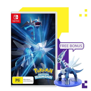 [+..••] พร้อมส่ง 🚚 ผ่อน 0% | NSW POKEMON BRILLIANT DIAMOND (ENGLISH) (เกม  Nintendo Switch™ 🎮)