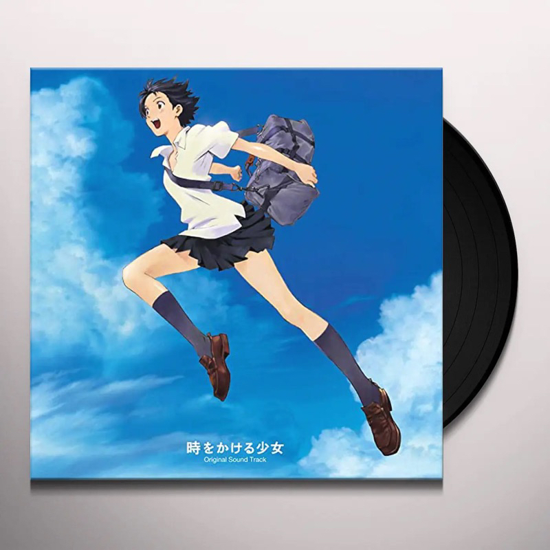 แผ่นเสียง-toki-wo-kakeru-shojo-the-girl-who-leapt-through-time-anime-soundtrack-vinyl-ของใหม่-พร้อมส่ง