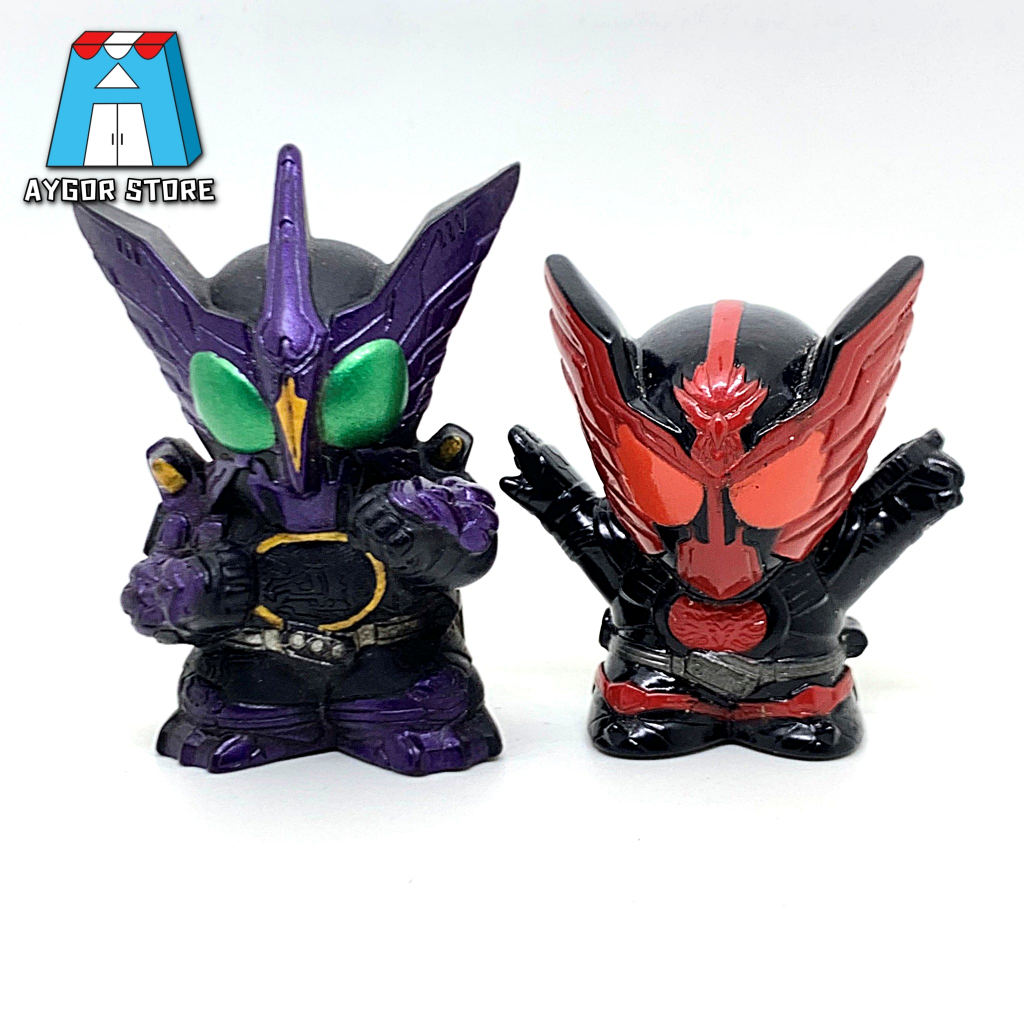 Finger Puppet Mask Rider หุ่นนิ้วมือ ตุ๊กตาสวมนิ้ว โมเดลฟิกเกอร์ Figure ...