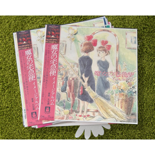 แผ่นเสียง JOE HISAISHI /Kikis Delivery Service Soundtrack Image Album Vinyl LPของใหม่ พร้อมส่ง