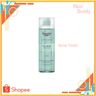 [008] Eucerin Acne Solution Toner 200ml