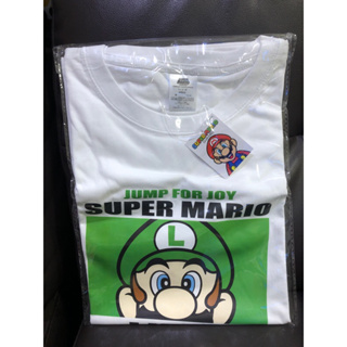 เสื้อ Super Mario (Luigi) งาน Nintendo size M