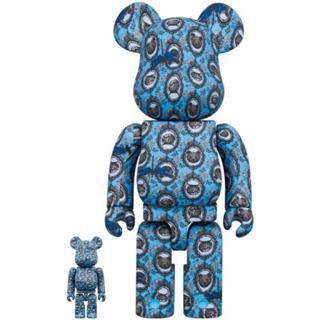 BEARBRICK ROBE JAPONICA 「MIRROR」100％ &amp; 400％