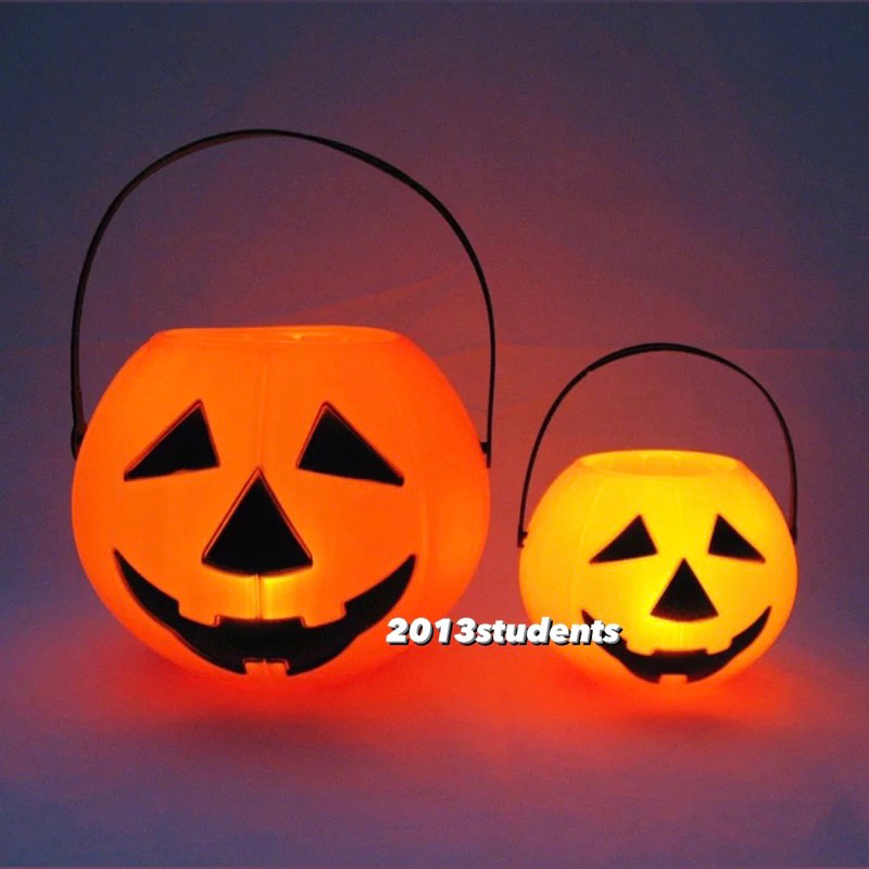 กระป๋องฝักทองฮาโลวีน-ถังฟักทอง-มีฝาปิด-halloween-bucket