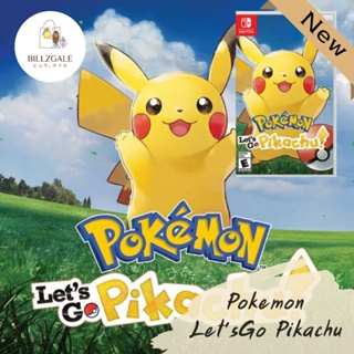 [🔥ลด 20% เหลือ 1,160 บาท ใส่โค้ด 20DDXOCT3 💥] Nintendo Switch | Pokemon lets go Pikachu
