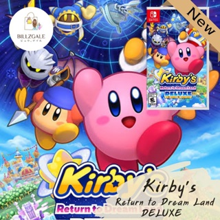 [🔥 โปร 11.11 ลด 20% เหลือ 1,000 บาท ใส่โค้ด 20XTRA11 💥] Nintendo Switch | Kirby s Return to Dreamland Deluxe