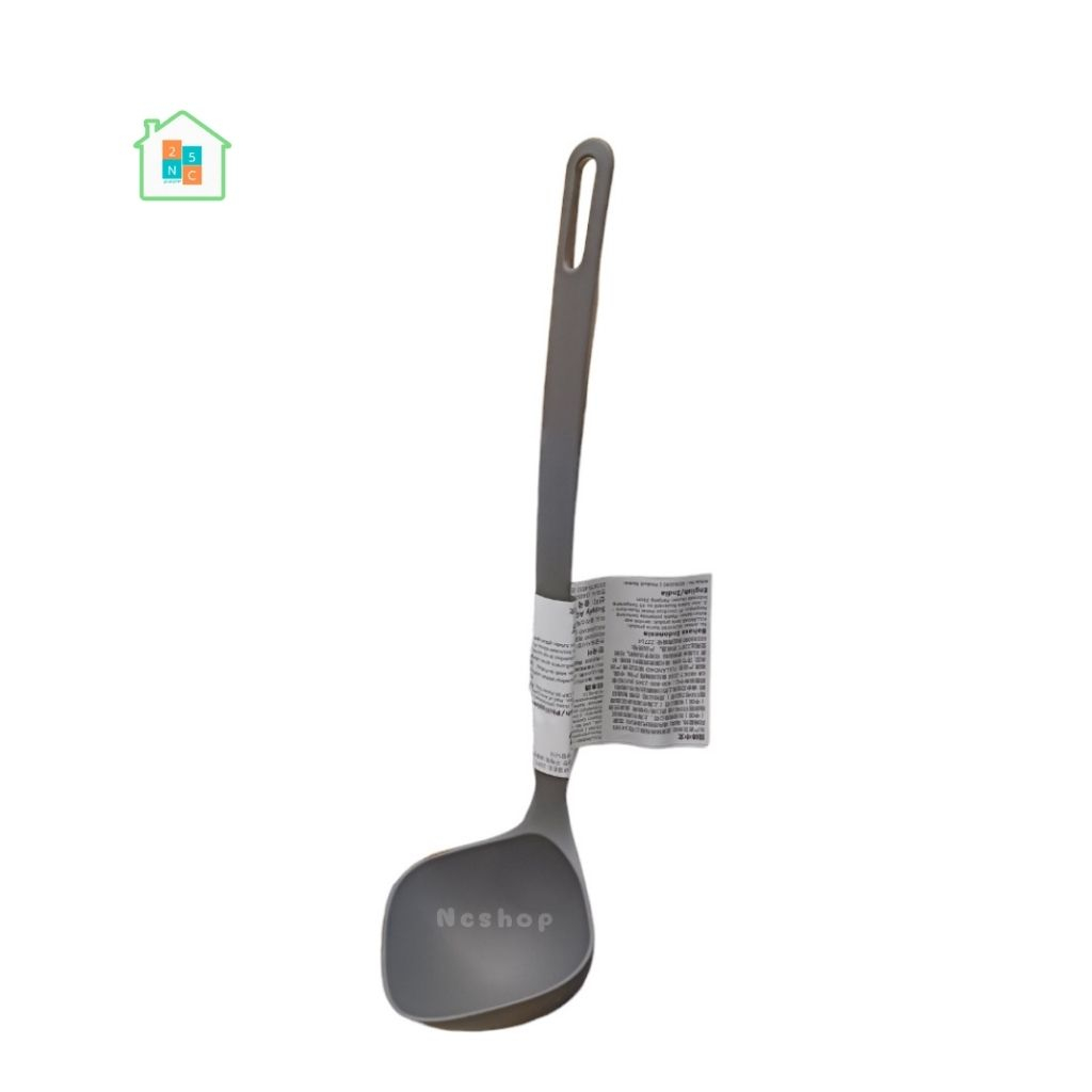 Ikea อิเกีย กระบวย ตัก ซุป พลาสติก Soup ladle สีเทา 31 ซม. | Shopee ...