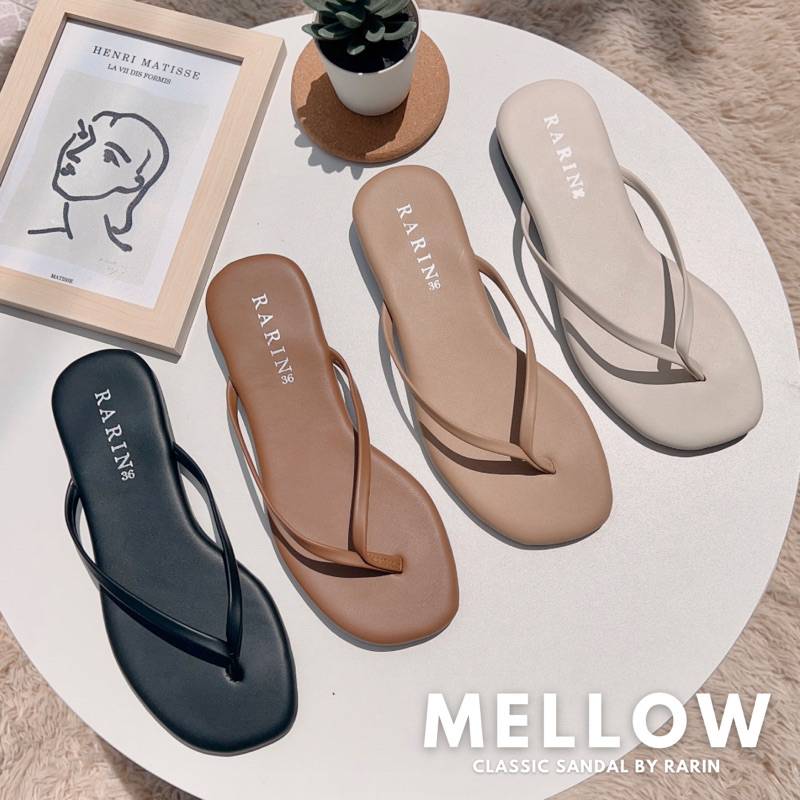 Rarin Mellow รองเท้าแตะพื้นนุ่ม