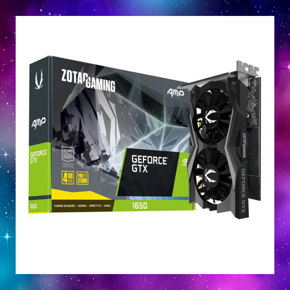 ZOTAC GAMING GEFORCE GTX1650 【公式通販】