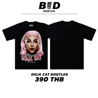 "DOJA CAT" เสื้อยืดสกรีนลาย สตรีทแฟชั่น by badcompany.th | unisex ใส่ได้ทั้งชายและ