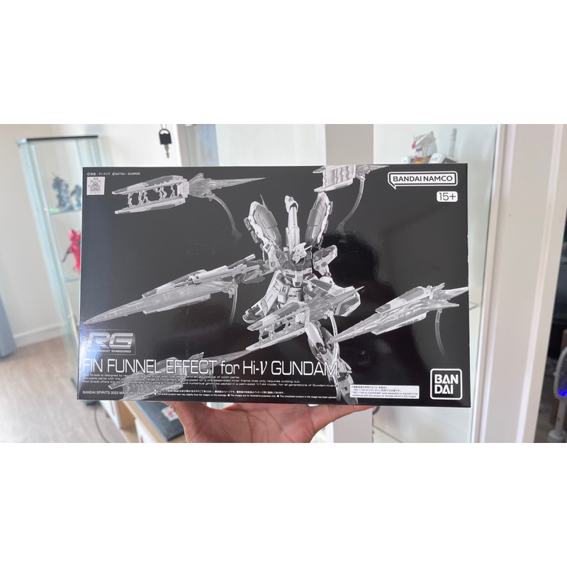 พร้อมส่ง P BANDAI RG 1/144 Fin Funnel Effect for Hiν Gundam PREMIUM
