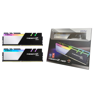 G.Skill Trident Z Neo 32GB (2x16GB) DRAM DDR4 3600Mhz CL18 Desktop Memory Kit, F4-3600C18D-32GTZN