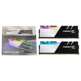 G.Skill Trident Z Neo 32GB (2x16GB) DRAM DDR4 3600MHz CL16 Desktop Memory Kit, F4-3600C16D-32GTZNC