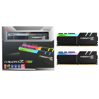 G.Skill Trident Z RGB 32GB (2x16GB) DRAM DDR4 3600Mhz CL18 Desktop Memory Kit, F4-3600C18D-32GTZR