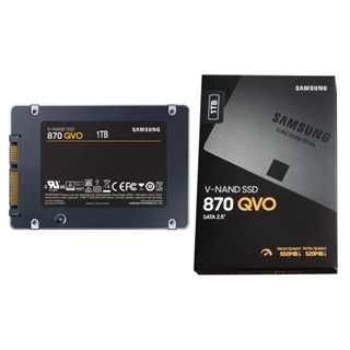 Samsung 1TB 870 QVO 2.5inch SATA III Internal SSD (MZ-77Q1T0), Read:560MB/s