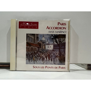 1 CD MUSIC ซีดีเพลงสากล PARIS ACCORDEON MAX MARINO (C5D73)