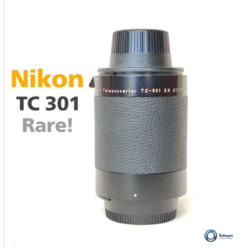 Teleextender Nikon Lens Teleconverter TC301 2x Front & Rear CapMount