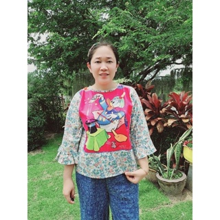 เสื้อสวย remake vintage by MeaoMade