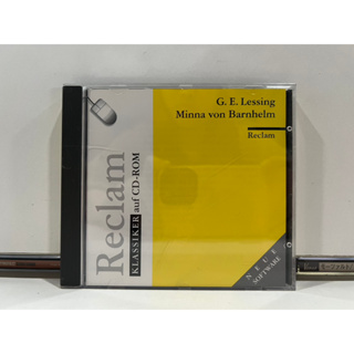 1 CD MUSIC ซีดีเพลงสากล Lessing  Minna von Barnhelm (C5E6)
