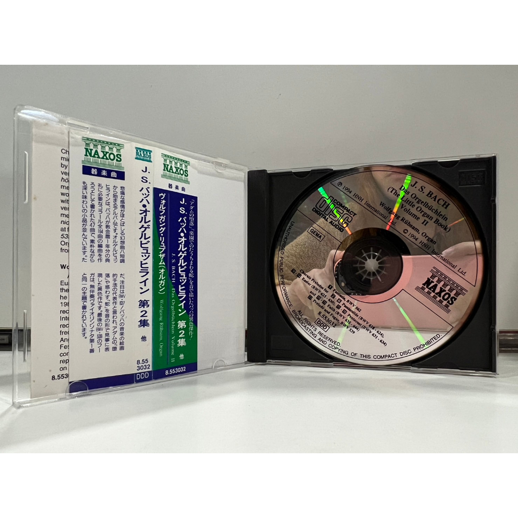 1-cd-music-ซีดีเพลงสากล-j-s-bach-das-orgelb-chlein-volume-ii-c5e4