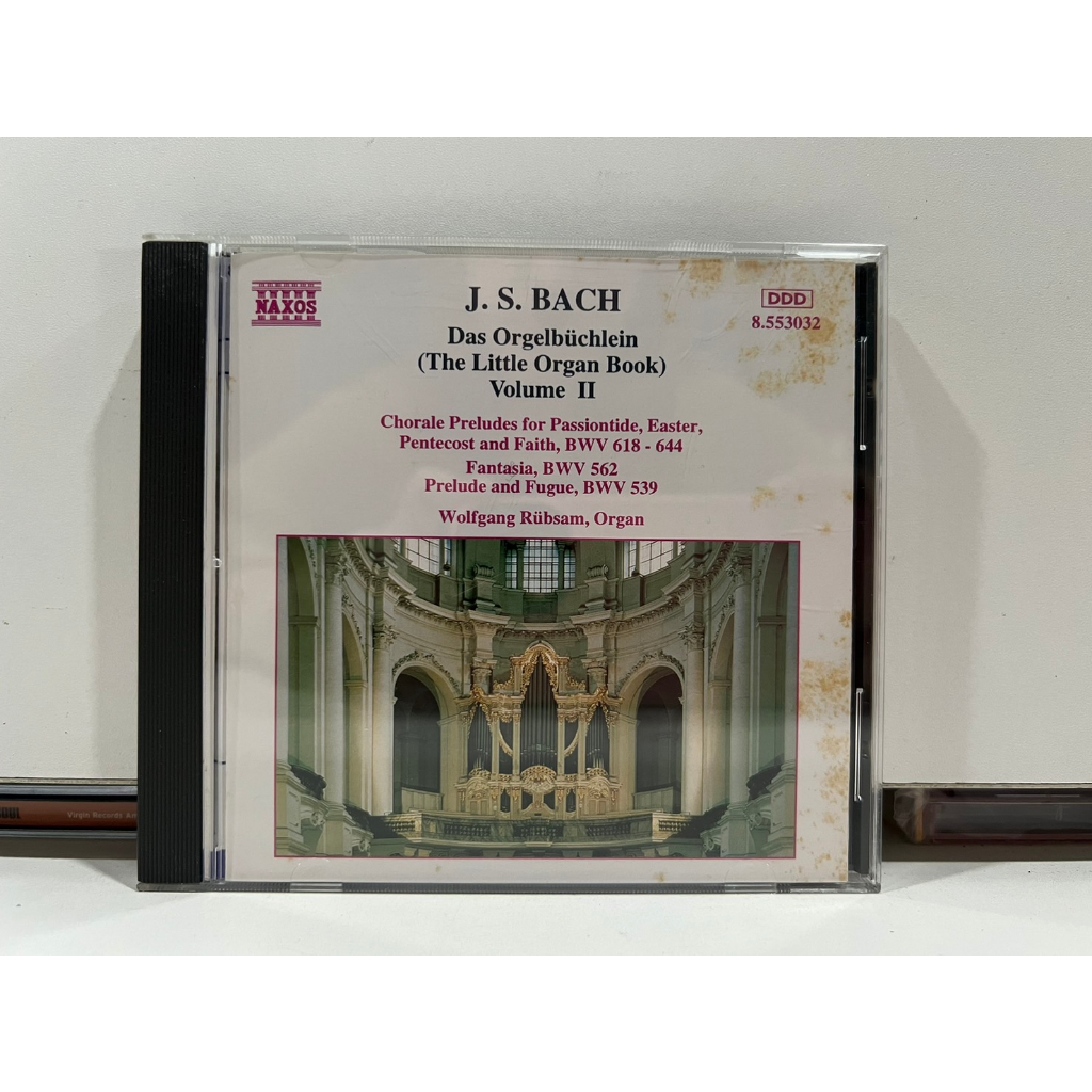 1-cd-music-ซีดีเพลงสากล-j-s-bach-das-orgelb-chlein-volume-ii-c5e4
