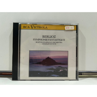 1 CD MUSIC ซีดีเพลงสากล BERLIOZ Symphonie Fantastique Boston Symphony Munch (C5E8)