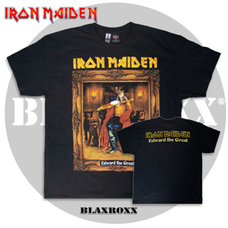 Blaxroxx เสื้อวง ลิขสิทธิ์แท้  Iron Maiden (IRM029) สินค้าพิเศษ จำกัดจำนวน ผลิตเพียง 200 ตัวในประเทศไทย